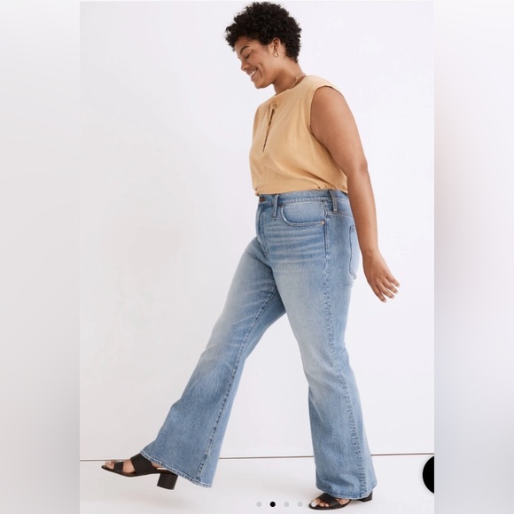 Madewell The Perfect Vintage Flare Jean NWT, sz 33 - Picture 1 of 11
